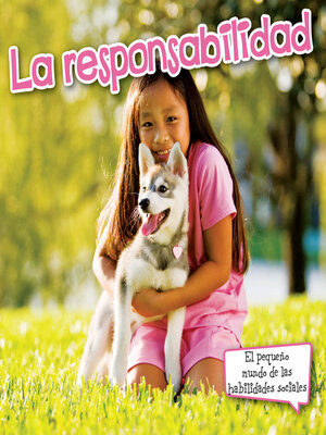 cover image of La responsabilidad (Responsibility)